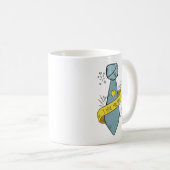 Ik hou van je pap Vaderdag | Koffie Mok (Voorkant rechts)