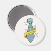 Ik hou van je pap Vaderdag | Magneet (Voorkant / Achterkant)