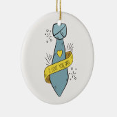 Ik hou van je pap Vaderdag | ORNAMENT (Rechts)