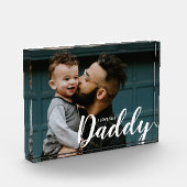 Ik hou van je papa Aangepaste foto (Links)