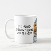 Ik hou van je papa aangepaste foto en citaat koffiemok (Links)