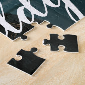 Ik hou van je papa Aangepaste foto Legpuzzel (Zijkant)