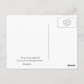 Ik hou van je papa briefkaart (Achterkant)
