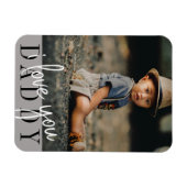 Ik hou van je papa foto magneet (Horizontaal)