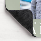 Ik hou van je, papa foto muismat (Hoek)