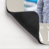 Ik hou van je papa Kind foto Muismat (Hoek)