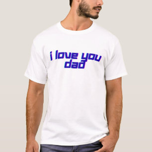 Ik hou van je papa – Klassiek ontwerp om papa te w T-shirt