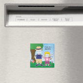  ik hou van je papa magneet (Insitu (Vaatwasser))