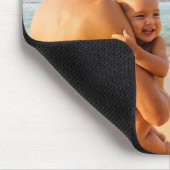 Ik hou van je, papa | Papa heeft twee foto's aange Muismat (Hoek)