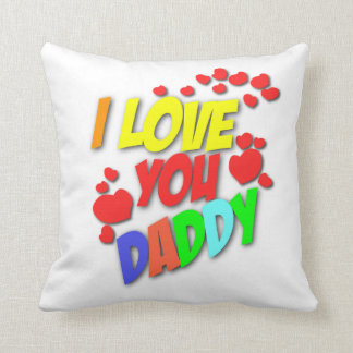 Ik hou van je papa Pillow Kussen