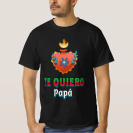 Ik hou van je papa t-shirt