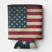 Ik hou van je, papa Vaderdag typografie Blikjeskoeler (Achterkant)