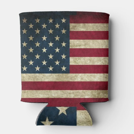 Ik hou van je, papa Vaderdag typografie Blikjeskoeler (Achterkant)