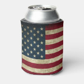 Ik hou van je, papa Vaderdag typografie Blikjeskoeler (Blikje Achterkant)