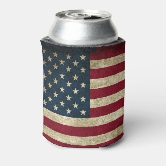 Ik hou van je, papa Vaderdag typografie Blikjeskoeler (Blikje Achterkant)