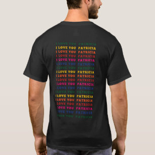Ik hou van je Patricia T-shirt