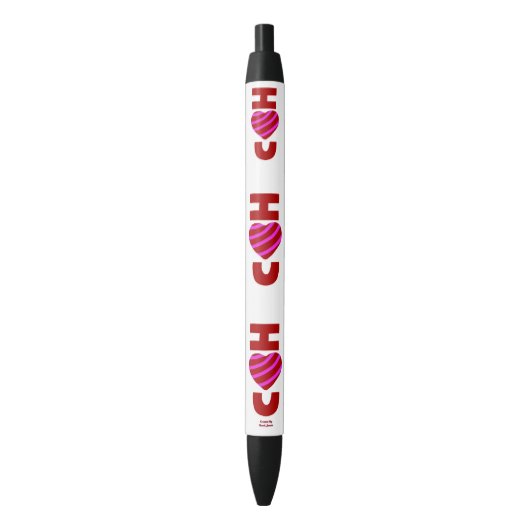 Ik hou van je pen (Voorkant Verticaal)