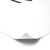 Ik hou van je! perfect poster (Hoek)