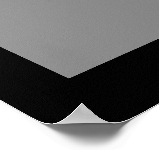 Ik hou van je persoonlijke foto-Poster Poster (Hoek)