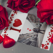 Ik hou van je persoonlijke Valentijnsdag Kaart