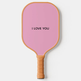 IK HOU VAN JE PICKLE PADDLEBORD VOOR SPELLETJES PICKLEBALL PADDLE