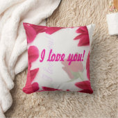 Ik hou van je - Pillow Kussen (Deken)