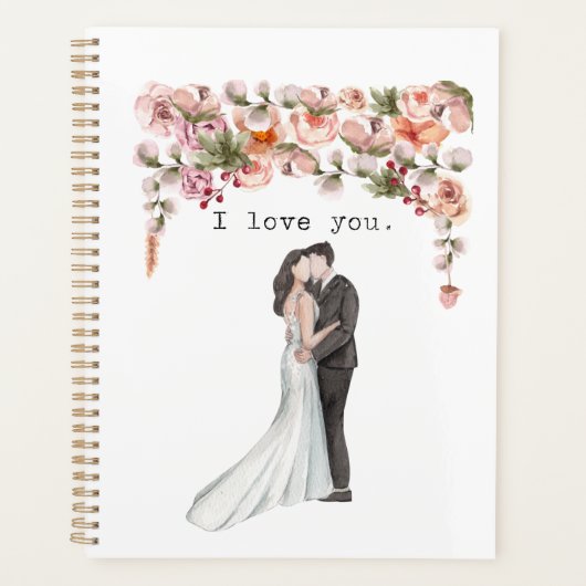 Ik hou van je planner (Voorkant)