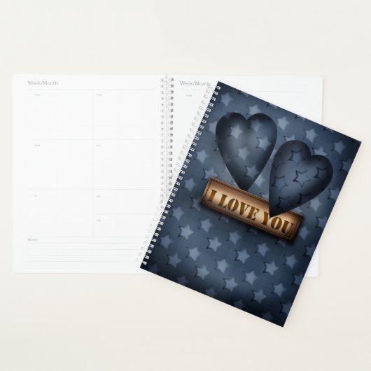 Ik hou van je planner (Display)