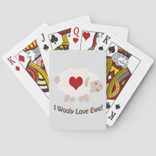Ik hou van je! pokerkaarten
