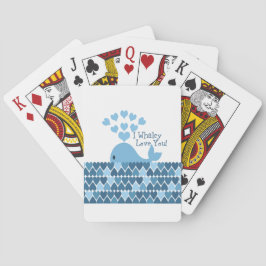 Ik hou van je pokerkaarten