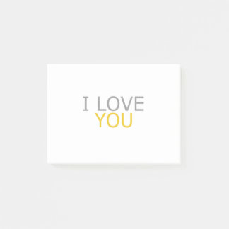 Ik hou van je post-it® notes
