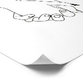 Ik hou van je poster (Hoek)