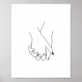 Ik hou van je poster