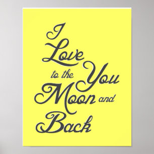 Ik hou van je... poster