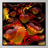 Ik hou van je Poster (Voorkant)