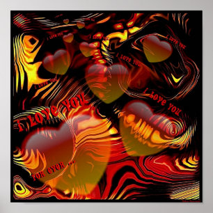 Ik hou van je Poster