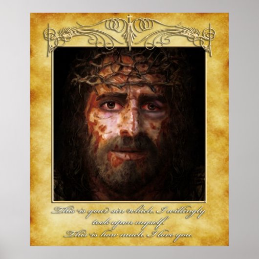 Ik hou van je Poster (Voorkant)