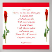 Ik hou van je poster (Voorkant)