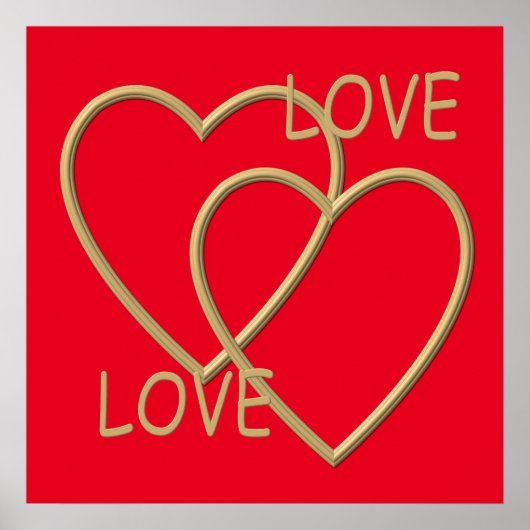 Ik hou van je poster (Voorkant)