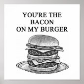 ik hou van je poster (Voorkant)