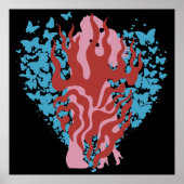 Ik hou van je poster (Voorkant)