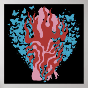 Ik hou van je poster