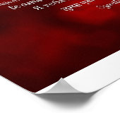 Ik hou van je poster (Hoek)