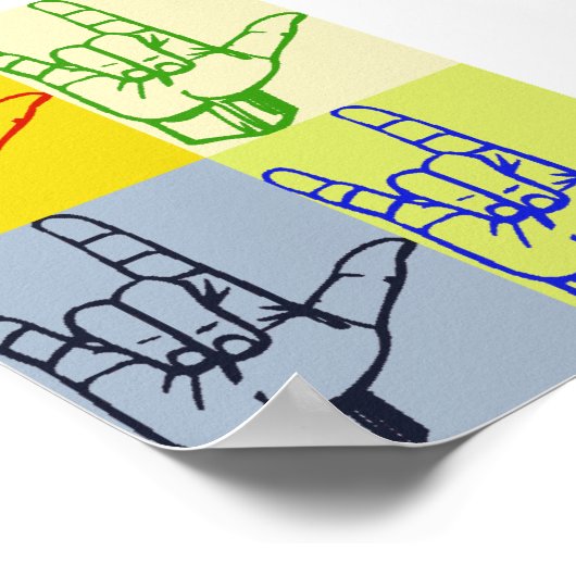 Ik hou van je (poster) poster (Hoek)