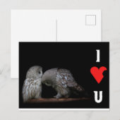 Ik hou van je postkaart (Voorkant / Achterkant)