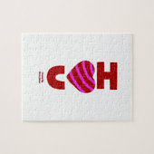 Ik hou van je puzzel 20,3 x 25,4 cm (Horizontaal)