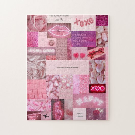 ik hou van je puzzel legpuzzel (Verticaal)