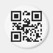 Ik hou van je - QR-code Magneet (Voorkant)