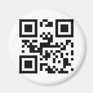 Ik hou van je - QR-code Magneet