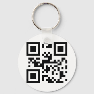 Ik hou van je - QR-code Sleutelhanger